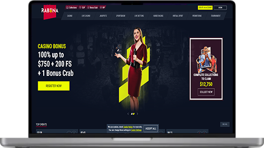 Rabona Casino Canada Desktop