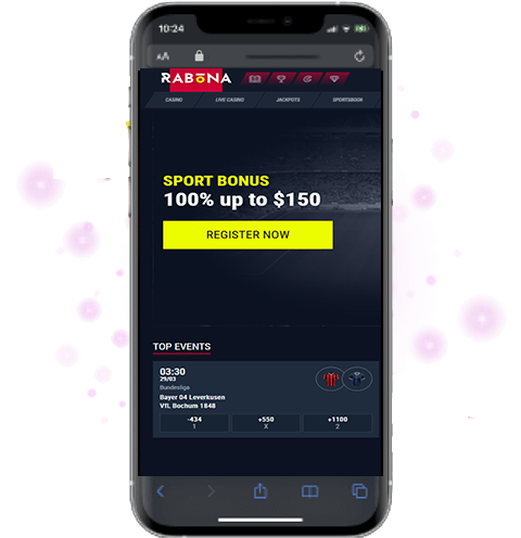 Rabona Casino Canada Mobile